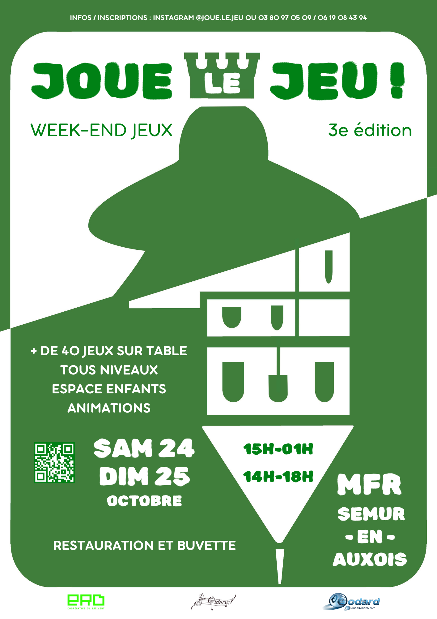 Affiche Joue le Jeu